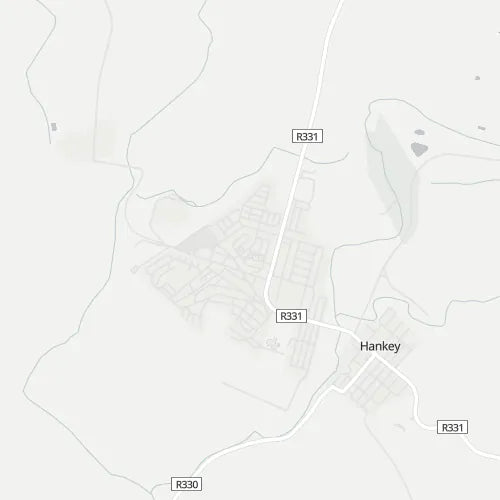 Map of Hankey