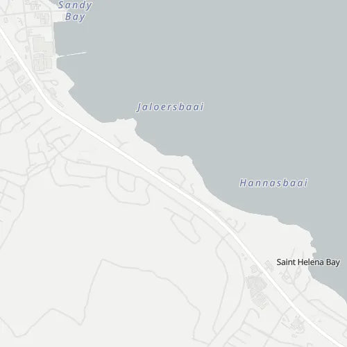Map of Hannas Bay