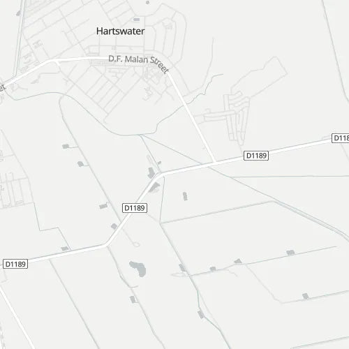 Map of Hartswater