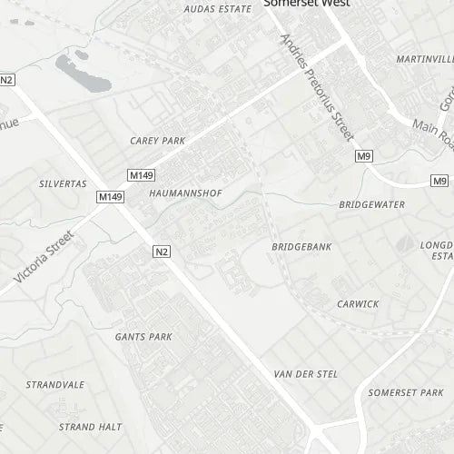 Map of Haumannshof