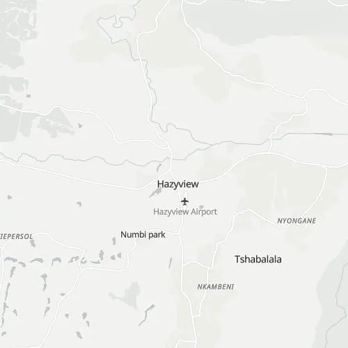 Map of Hazyview