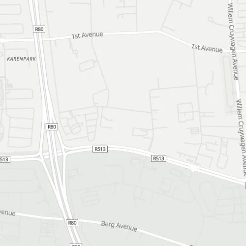 Map of Heatherdale