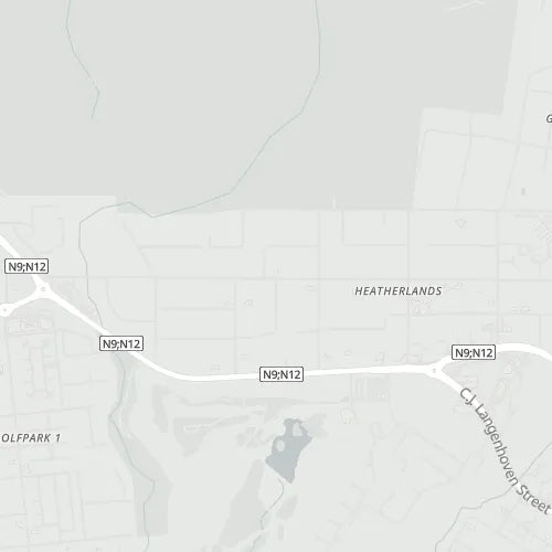 Map of Heatherlands