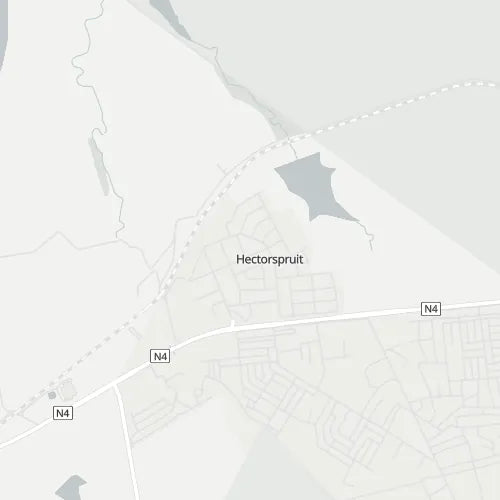 Map of Hectorspruit