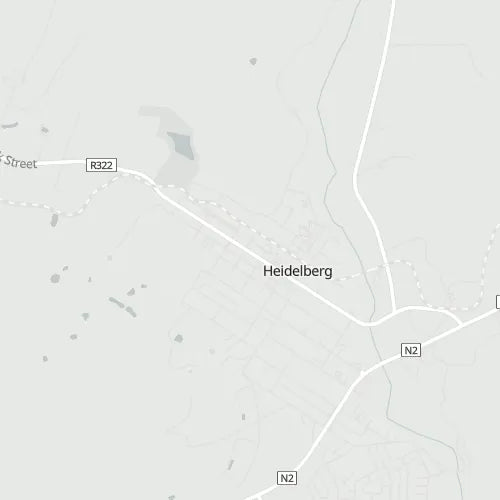 Map of Heidelberg (WC)