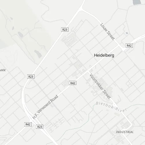 Map of Heidelberg