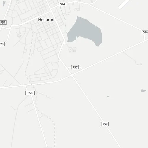 Map of Heilbron