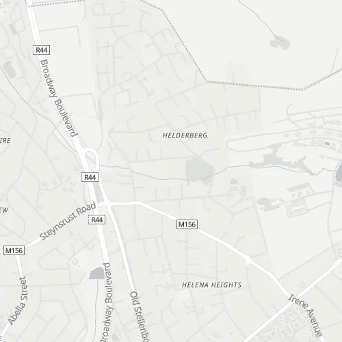 Map of Helderberg Estate