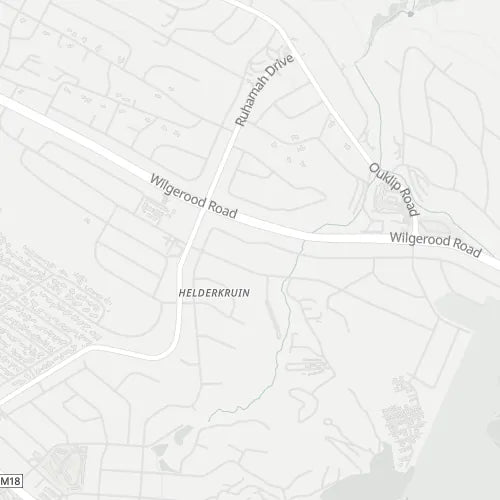 Map of Helderkruin