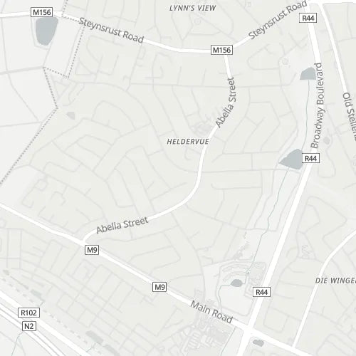 Map of Heldervue