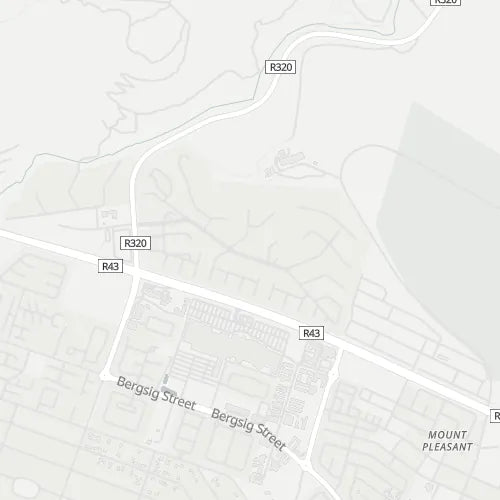 Map of Hemel en Aarde