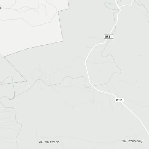 Map of Hennops River