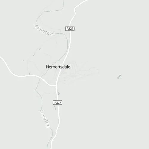 Map of Herbertsdale