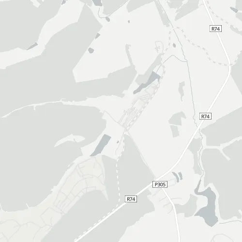 Map of Hermannsburg