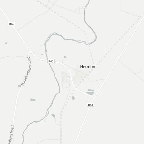 Map of Hermon