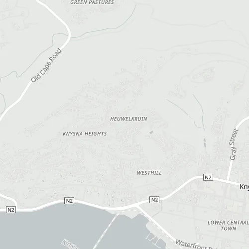 Map of Heuwelkruin