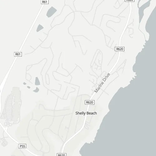 Map of Hibiscus Coast