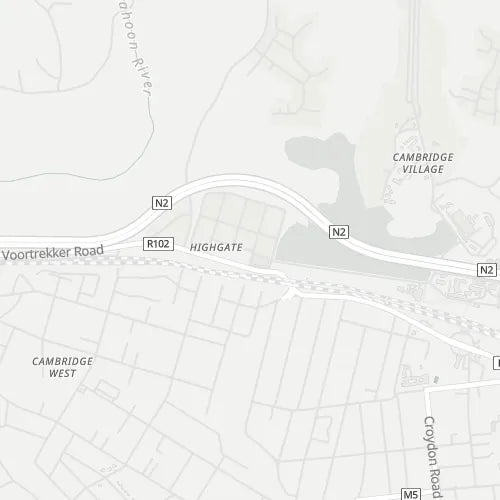 Map of Highgate