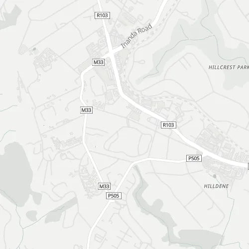 Map of Hillcrest