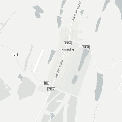 Map of Himeville