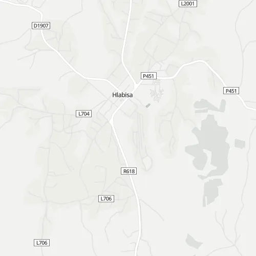 Map of Hlabisa