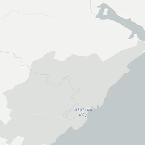 Map of Hluleka