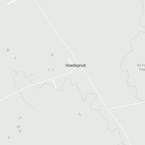 Map of Hoedspruit