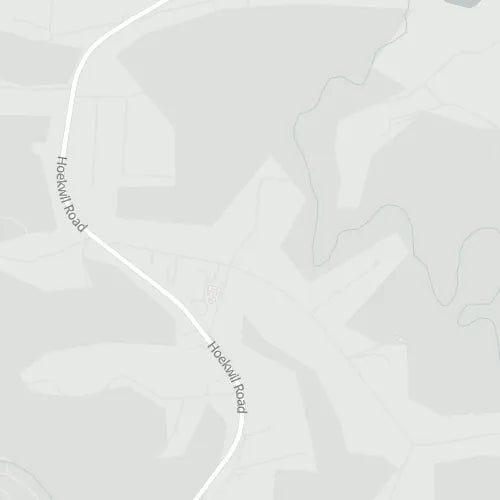Map of Hoekwil
