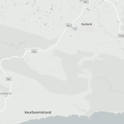 Map of Hog Hollow Private Reserve