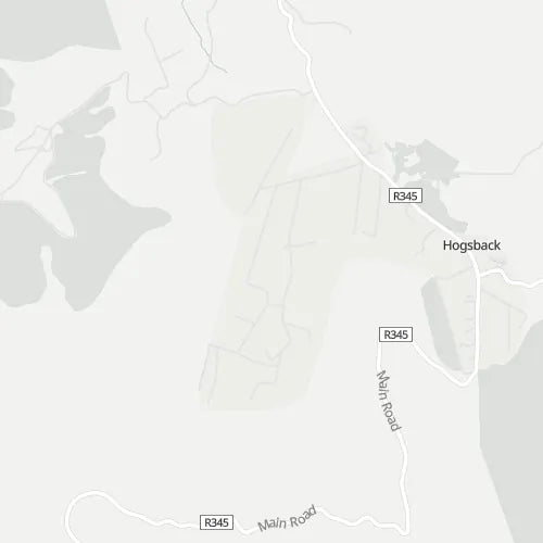 Map of Hogsback