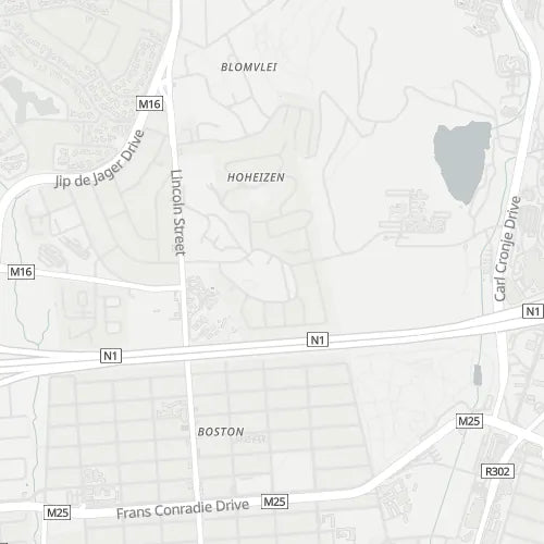 Map of Hoheizen