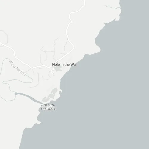 Map of Hole in the Wall