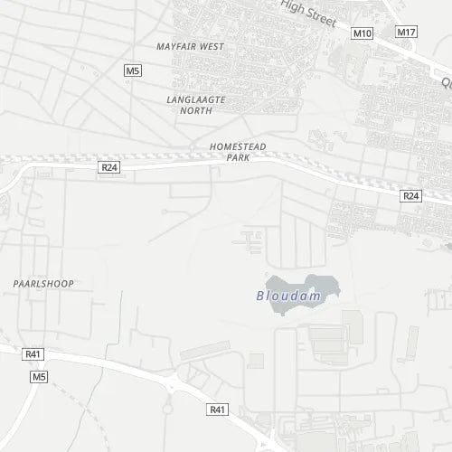 Map of Homestead Park