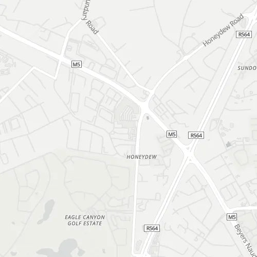Map of Honeydew