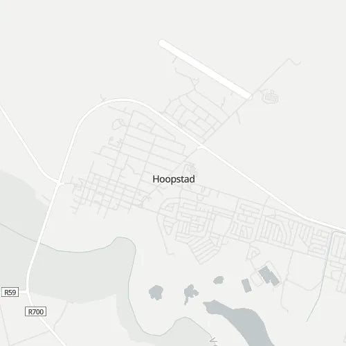 Map of Hoopstad