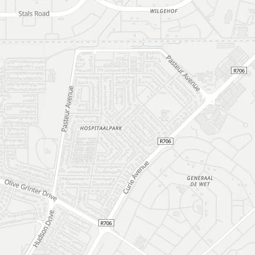 Map of Hospital Park