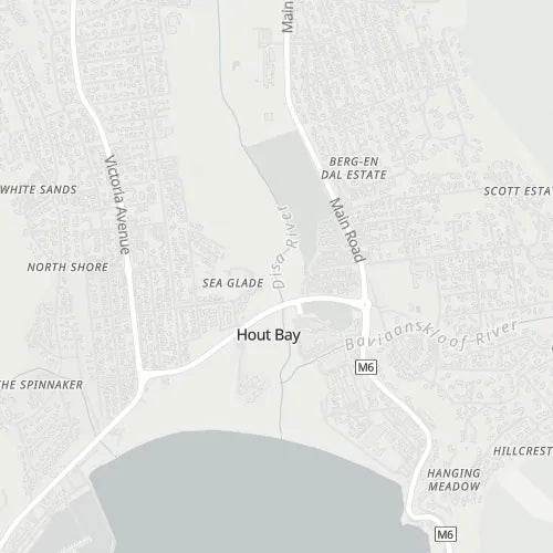 Map of Hout Bay