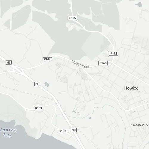 Map of Howick