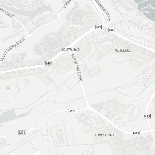 Map of Humewood
