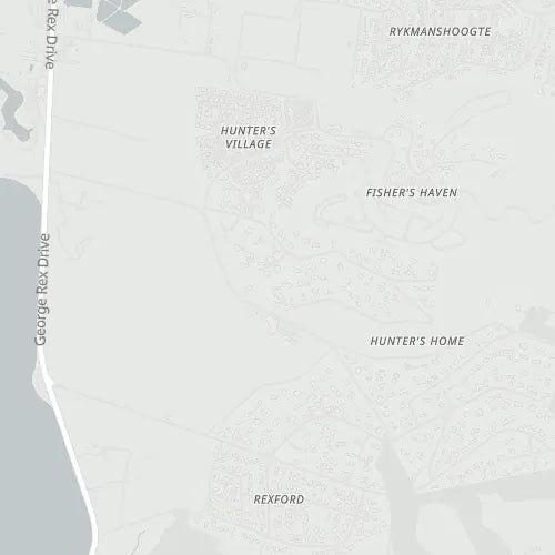 Map of Hunters Home