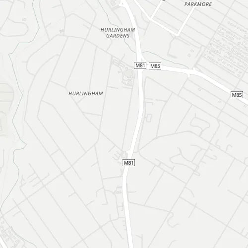 Map of Hurlingham Manor