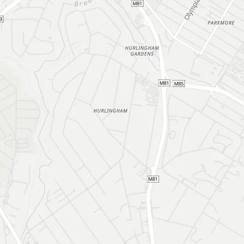 Map of Hurlingham