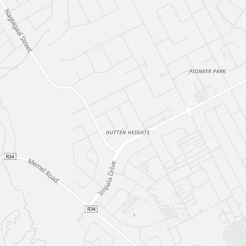 Map of Hutten Heights