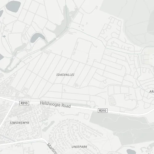 Map of Idasvallei