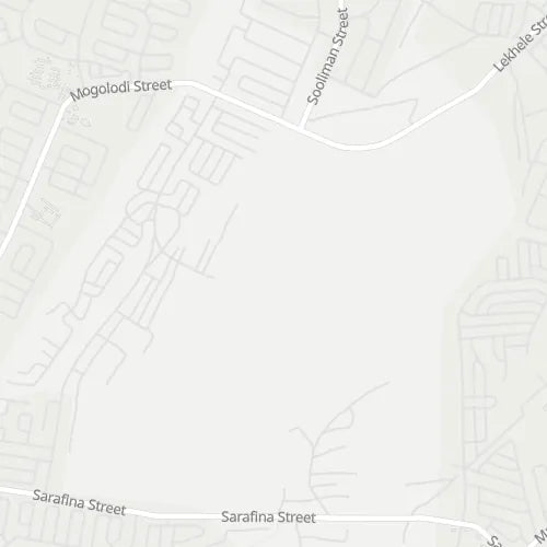 Map of Ikageng