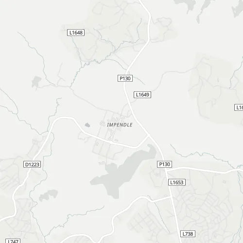Map of Impendle