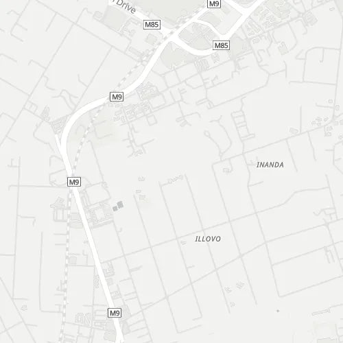 Map of Inanda