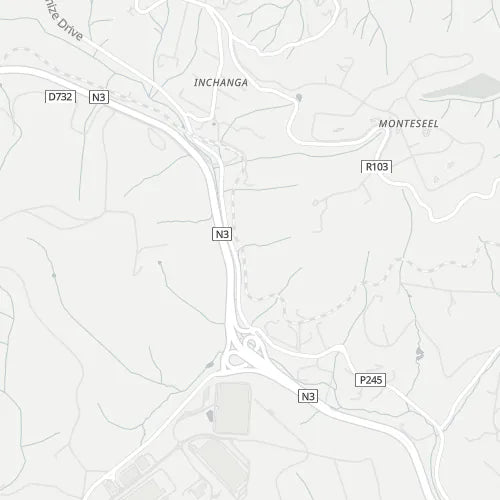 Map of Inchanga