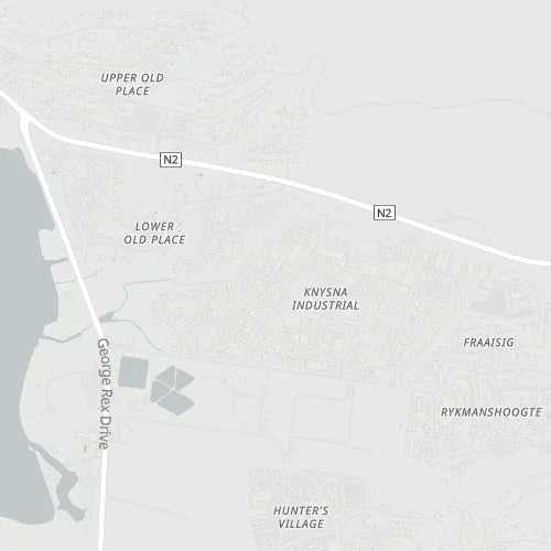 Map of Industrial Area