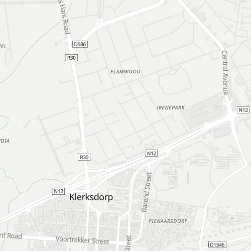 Map of Irenepark